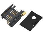 SIM Card Connector ,PUSH PUSH,6P+2P & 8P+2P